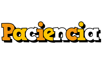 Paciencia cartoon logo