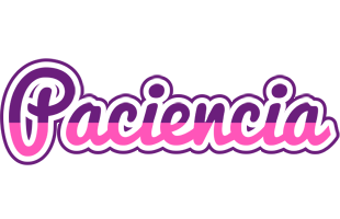 Paciencia cheerful logo