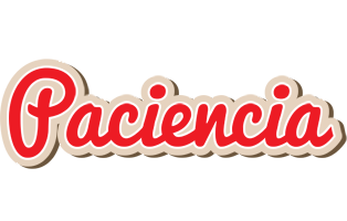 Paciencia chocolate logo