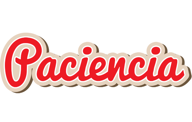 Paciencia chocolate logo
