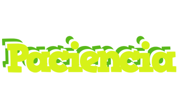 Paciencia citrus logo