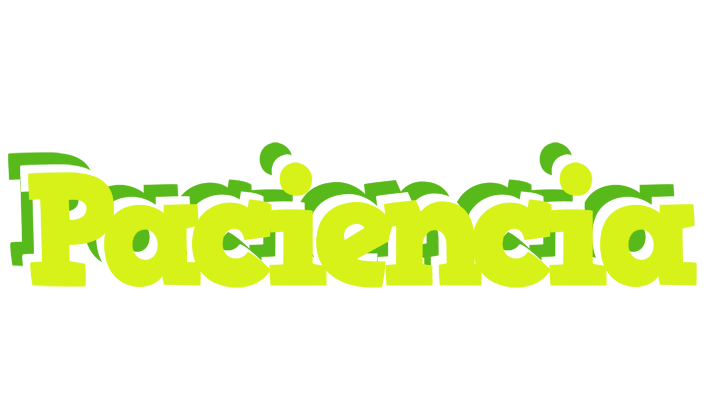 Paciencia citrus logo