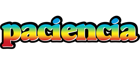 Paciencia color logo