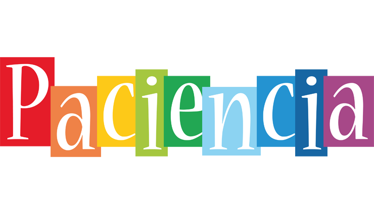 Paciencia colors logo