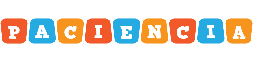 Paciencia comics logo