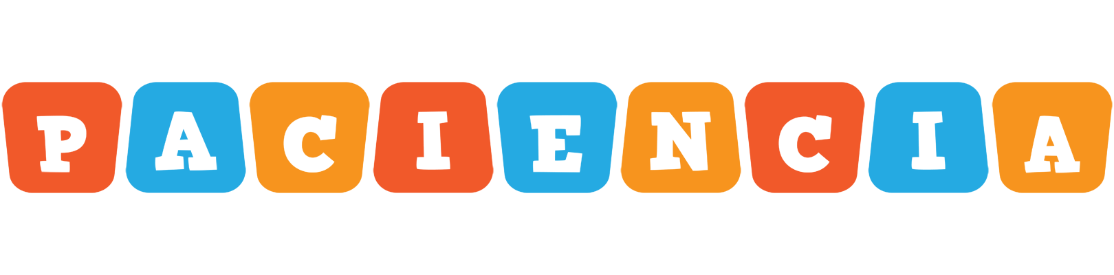 Paciencia comics logo