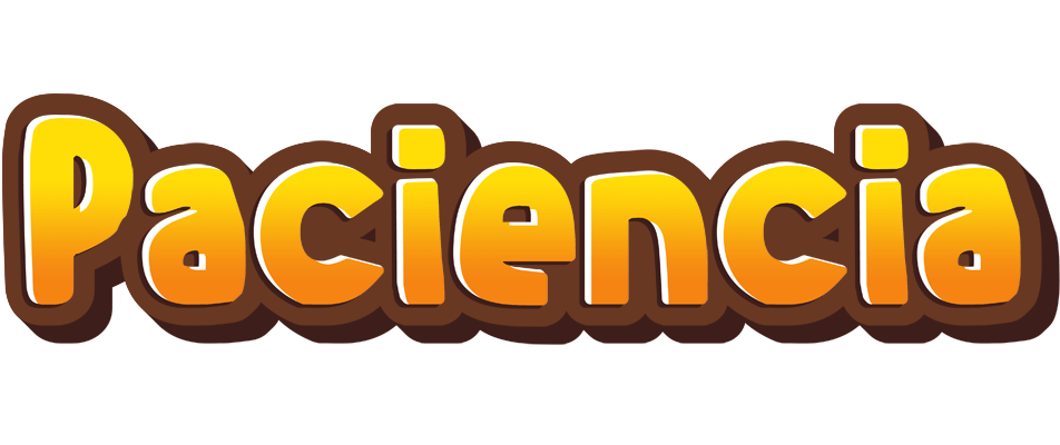 Paciencia cookies logo