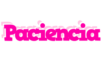 Paciencia dancing logo