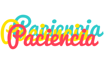 Paciencia disco logo