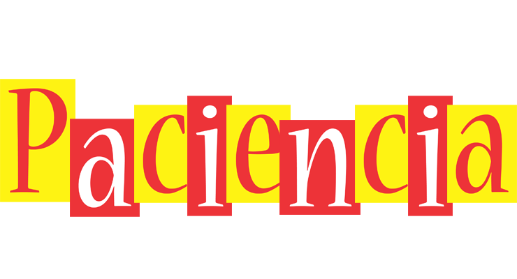 Paciencia errors logo