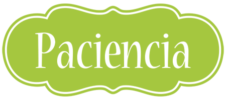 Paciencia family logo