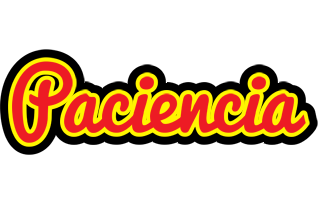 Paciencia fireman logo