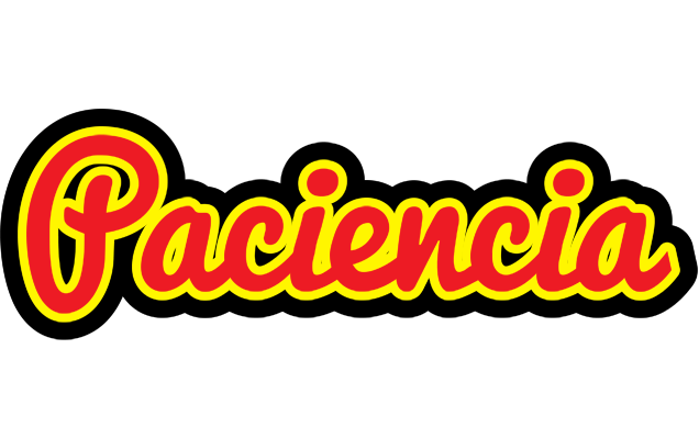 Paciencia fireman logo
