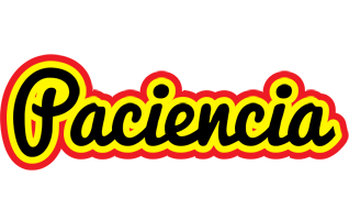 Paciencia flaming logo