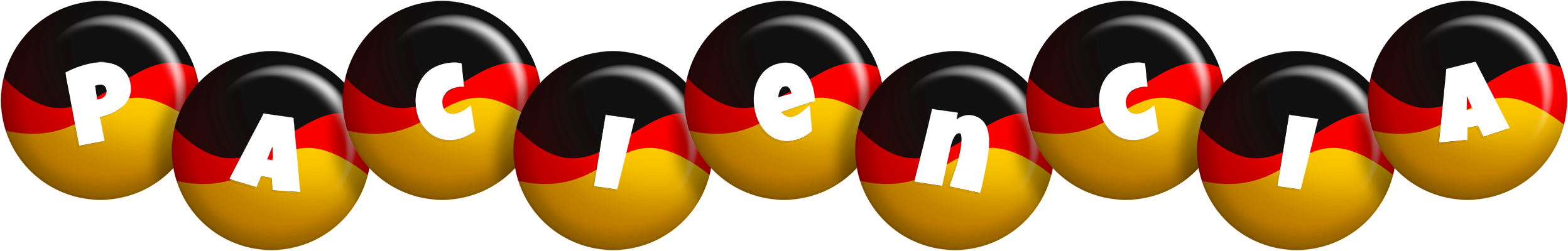 Paciencia german logo