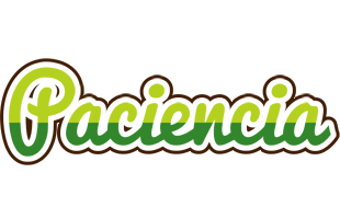 Paciencia golfing logo