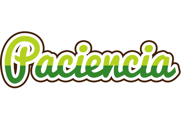 Paciencia golfing logo