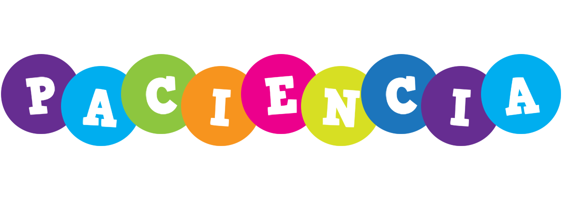 Paciencia happy logo