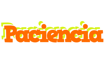 Paciencia healthy logo