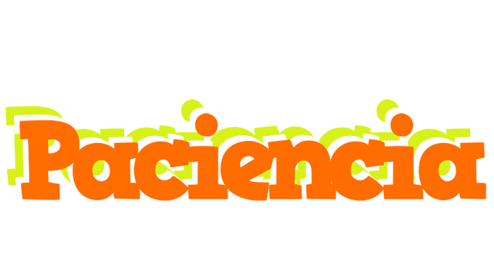 Paciencia healthy logo