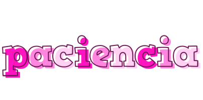 Paciencia hello logo