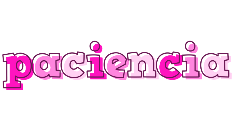 Paciencia hello logo