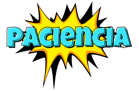 Paciencia indycar logo