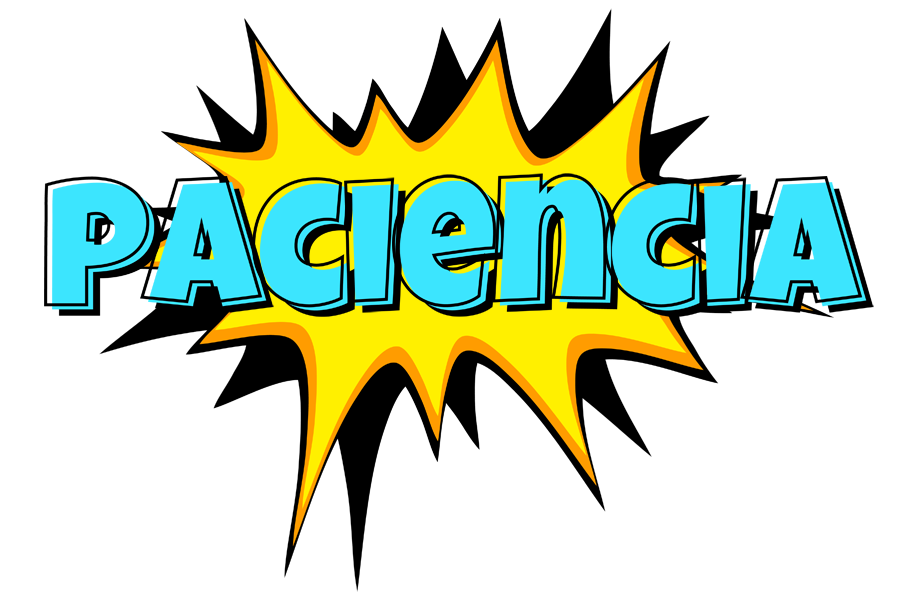 Paciencia indycar logo
