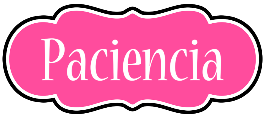 Paciencia invitation logo