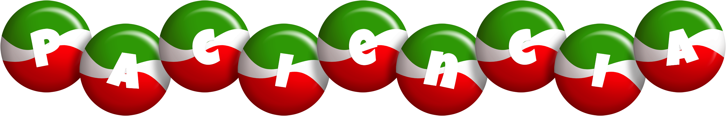 Paciencia italy logo