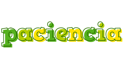 Paciencia juice logo