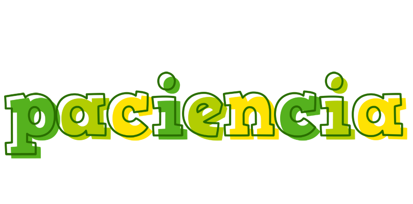 Paciencia juice logo