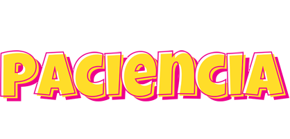 Paciencia kaboom logo