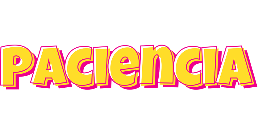 Paciencia kaboom logo