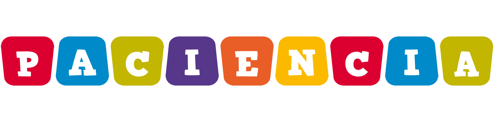 Paciencia kiddo logo