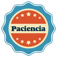 Paciencia labels logo