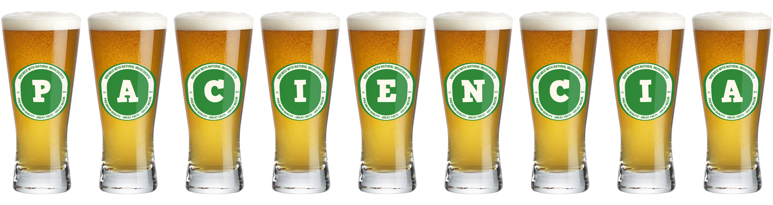 Paciencia lager logo