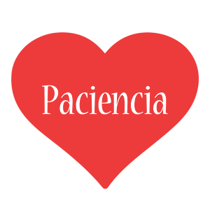 Paciencia love logo