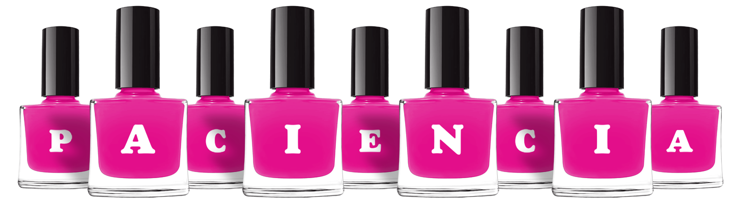 Paciencia nails logo