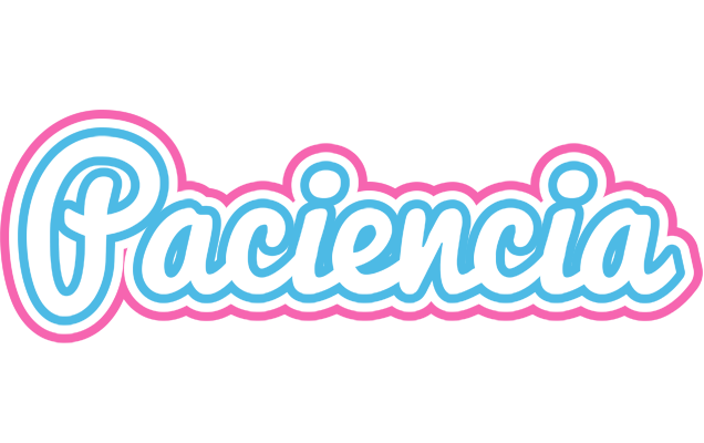 Paciencia outdoors logo