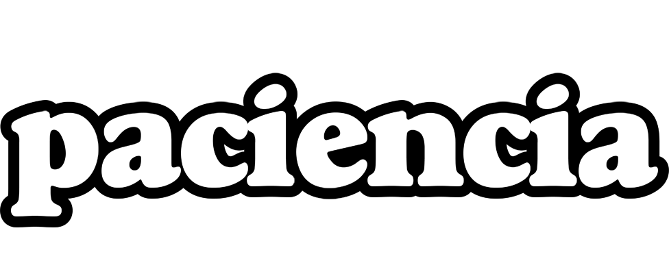 Paciencia panda logo