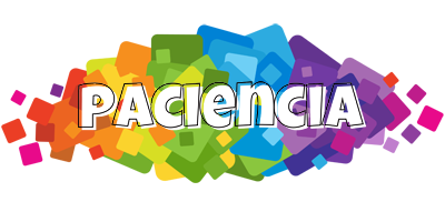 Paciencia pixels logo