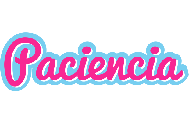 Paciencia popstar logo