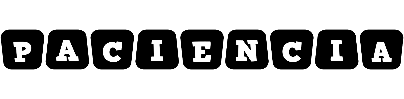 Paciencia racing logo