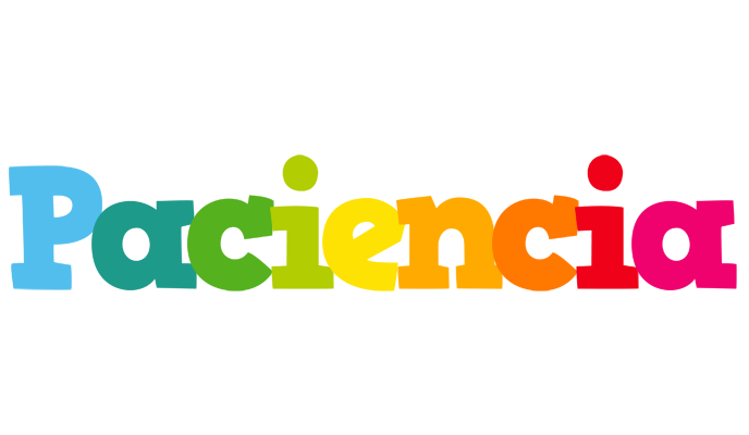 Paciencia rainbows logo