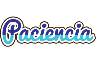 Paciencia raining logo