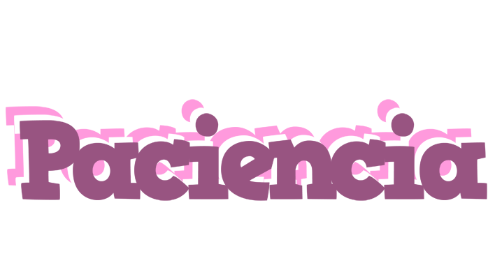 Paciencia relaxing logo