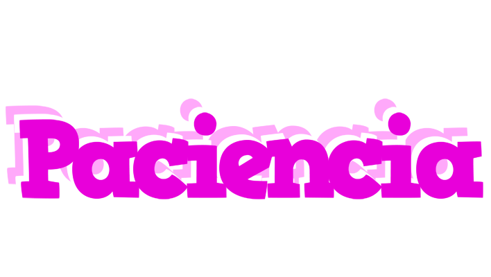 Paciencia rumba logo