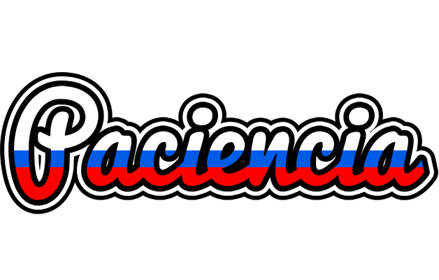 Paciencia russia logo