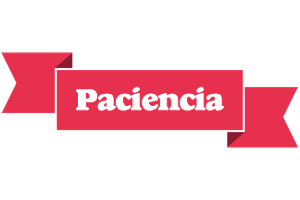 Paciencia sale logo